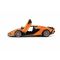 Количка с дистанционно, Rastar, Lamborghini Sian, Оранжева, 1:14