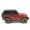 Количка с дистанционно, Rastar, Jeep Wrangler Rubicon-Muddy Version, 1:24