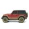 Количка с дистанционно, Rastar, Jeep Wrangler Rubicon-Muddy Version, 1:24