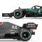 Количка с дистанционно Rastar, Mercedes Amg F1, 1:12