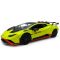 Количка с дистанционно Rastar, Lamborghini Huracan Sto, 1:14, Зелена