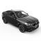 Количка с дистанционно, Rastar BMW X6 M, Черна 1:14 