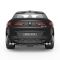 Количка с дистанционно, Rastar BMW X6 M, Черна 1:14 