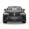 Количка с дистанционно, Rastar BMW X6 M, Черна 1:14 
