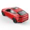 Количка с дистанционно, Rastar BMW X6 M, Червен 1:14