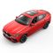 Количка с дистанционно, Rastar BMW X6 M, Червен 1:14