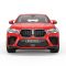 Количка с дистанционно, Rastar BMW X6 M, Червен 1:14