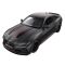 Количка с дистанционно управление, Rastar, BMW M4 CSL, 1:16, Черна