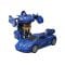 Трансформираща се количка с дистанционно Revolt Robot Racer, Синя