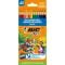 Комплект 12 цветни молива, Bic, Evolution Smooth