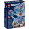 LEGO® Dreamzzz - Нарвалът на Изи – балон с горещ въздух (71472)
