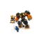 LEGO® Ninjago - Елементният земен робот на Коул (71806)