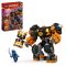 LEGO® Ninjago - Елементният земен робот на Коул (71806)