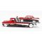 Количка Maisto, Chevrolet Bel Air с ремарке Alameda Trailer Red, 1:64
