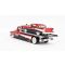 Количка Maisto, Chevrolet Bel Air с ремарке Alameda Trailer Red, 1:64