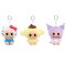 Фигурка изненада, Hyojo, Hello Kitty and Friends, Squishy, S1, 253242EUC