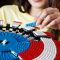 LEGO® Super Heroes - Щитът Капитан Америка (76262)