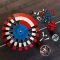 LEGO® Super Heroes - Щитът Капитан Америка (76262)