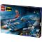 LEGO® Super Heroes - Батман с Батмобила срещу Харли Куин и Мистър Фрийз (76274)
