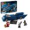 LEGO® Super Heroes - Батман с Батмобила срещу Харли Куин и Мистър Фрийз (76274)