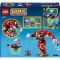 LEGO® Sonic the Hedgehog™ - Роботът пазач на Нъкълс (76996)