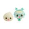 Интерактивна играчка, My Squishy Little Dumplings, Dip, тюркоаз