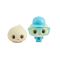 Интерактивна играчка, My Squishy Little Dumplings, Dot, синя