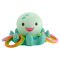 Играчка за баня със светлини, Infantino, Октопод