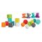 Комплект играчки и меки формички, Infantino, 20 части