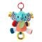 Играчка дрънкалка, Infantino, Слонче