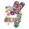 Комплект 6 мини скейтборда, Tech Deck, Bonus Pack, Heart, 20136711