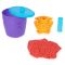Комплект ароматизиран пясък за игра с изненада Kinetic Sand, 113 гр