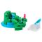 Комплект ароматизиран пясък за игра с изненада Kinetic Sand, 113 гр