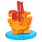 Комплект ароматизиран пясък за игра с изненада Kinetic Sand, 113 гр