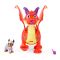 Комплект фигурки Paw Patrol, Rescue Knights, Sparks the Dragon