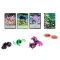 Метална фигурка Bakugan Evolutions, Platinum Power Up S4, Blitz Fox, 20138077