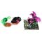 Метална фигурка Bakugan Evolutions, Platinum Power Up S4, Blitz Fox, 20138077