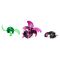 Метална фигурка Bakugan Evolutions, Platinum Power Up S4, Blitz Fox, 20138077