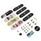 Комплект мини дъска скейтборд Tech Deck, 4 бр., April, 20140752