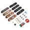 Комплект мини дъска скейтборд Tech Deck, 4 бр., Real, 20140753