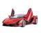 Количка с дистанционно, Rastar, Lamborghini Sian, Червена, 1:14