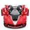 Автомобил с дистанционно управление Rastar Ferrari FXX K EVO, RC, 1:14, Червен