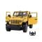 Автомобил с дистанционно управление Rastar Jeep Wrangler, RC, 1:14, Жълт