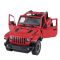 Автомобил с дистанционно управление Rastar Jeep Wrangler, RC, 1:14, Червена