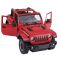 Автомобил с дистанционно управление Rastar Jeep Wrangler, RC, 1:14, Червена