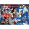 Пъзел Clementoni, Sonic the Hedgehog VS Doctor Eggman с включен стикер, 180 части
