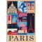 Пъзел Clementoni, Style in the city, Paris, 1000 части