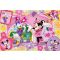 Подов пъзел, Lisciani, Disney Minnie Mouse, Maxi, 2 x 24 части