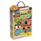 Дървен пъзел, Lisciani, Baby Montessori, Животни, 5 части