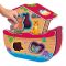 Дървен пъзел, Lisciani, Baby Montessori, Животни, 5 части